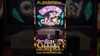 DONKEY KONG COUNTRY 4 HACK #nes #famicom #donkeykong #famiclone #familygame #retrogaming