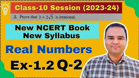 Class 10 Ex-1.2 Q-2, Math