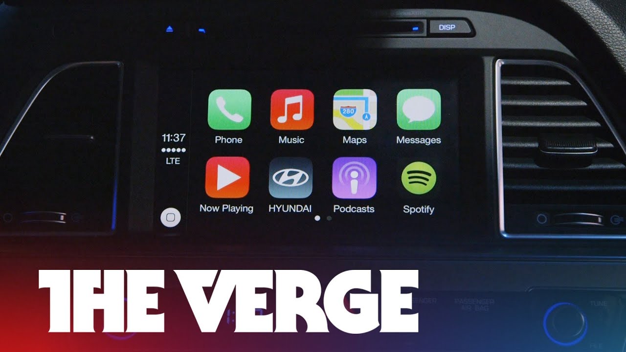 Как CarPlay будет выглядеть в вашем новом автомобиле.. Фото.