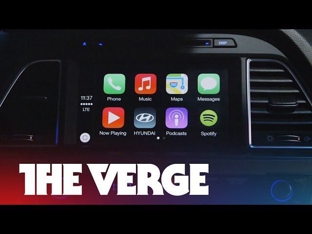 Как CarPlay будет выглядеть в вашем новом автомобиле.. Фото.