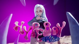 【MMD】Yowane Haku〖•Hype Boy [MAMA ver]•〗