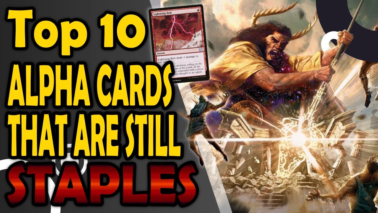 10 лучших карт из первого выпуска, которые до сих пор остаются основными