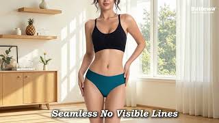 🌿  I Tried BATTEWA Seamless Incontinence Underwear - perfect stretchy, invisible fit ！