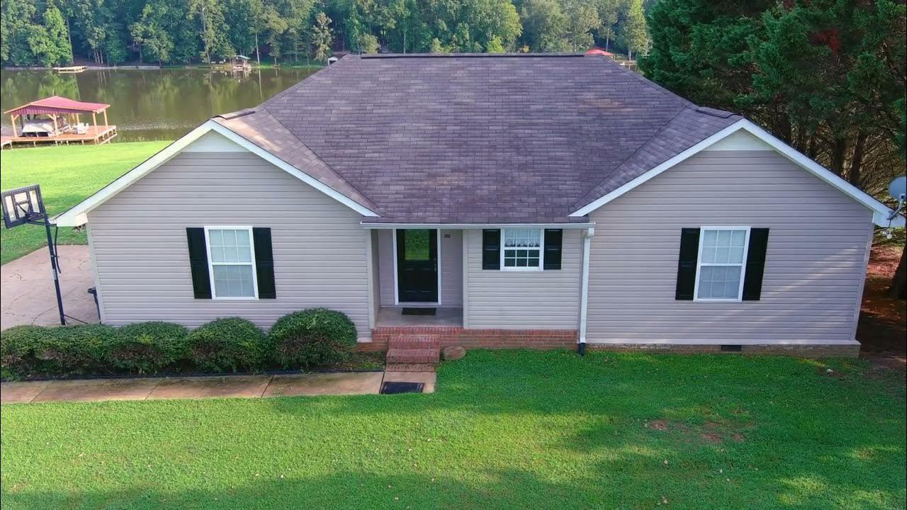 Weiss Lake Alabama Waterfront property YouTube