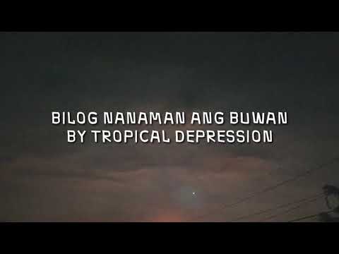 Bilog nanaman ang buwan by Tropical Depression  Chords and Lyrics 