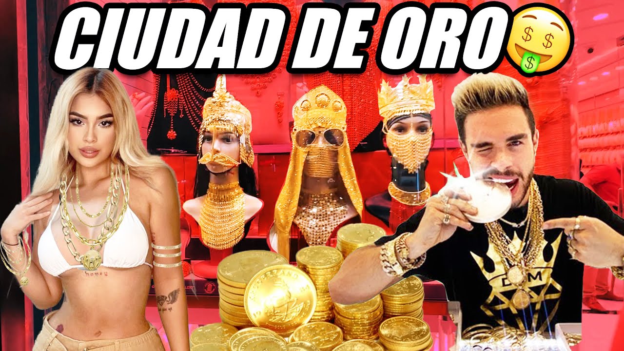 COMPRAS EN LA CIUDAD DEL ORO 🤑