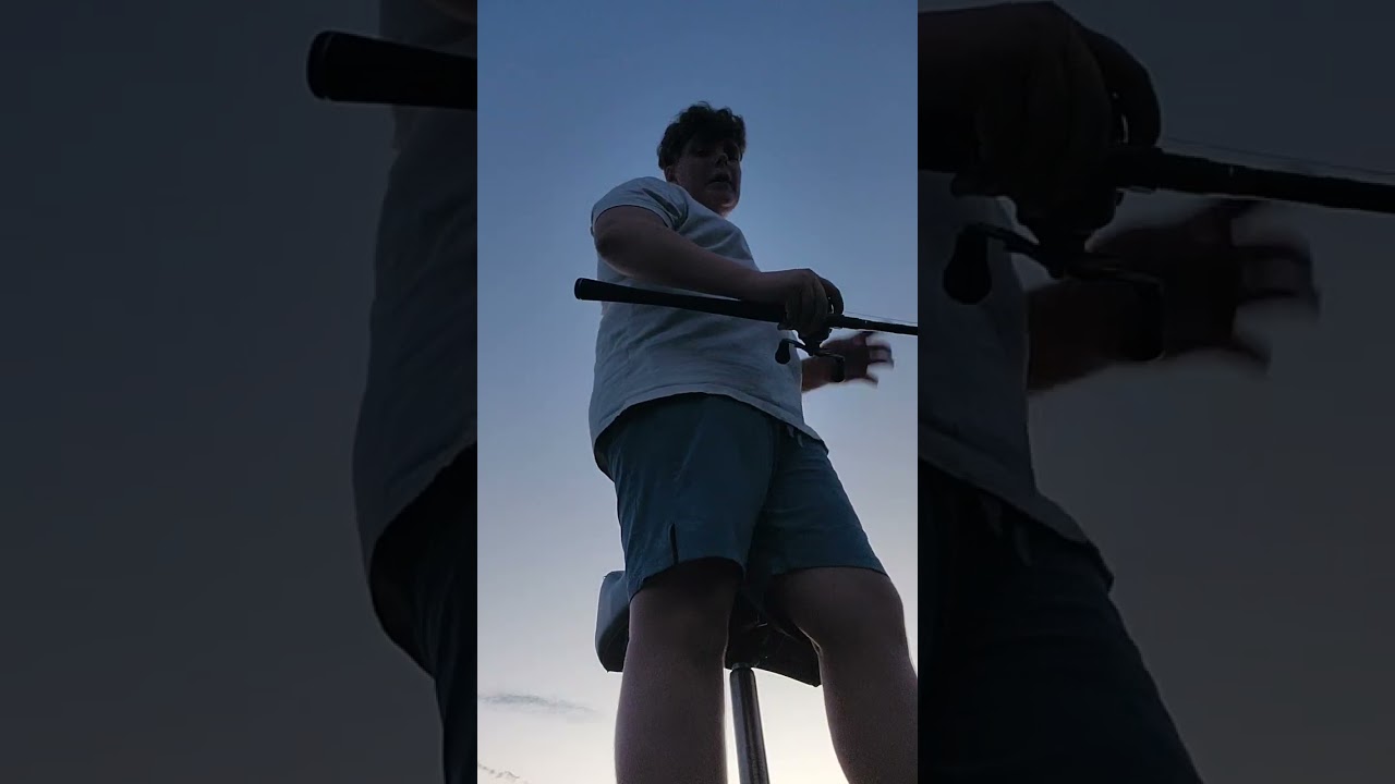 Evening fishing @FISHERYIN #fishing #music #bassfishing #fish #bass #youtube #irl