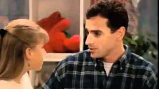 Full House scenes Danny tells Stephanie that Gia was in a car accident