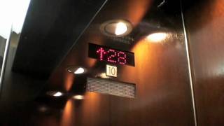 Dover Traction Elevators at One Atlanta Plaza (23-33)