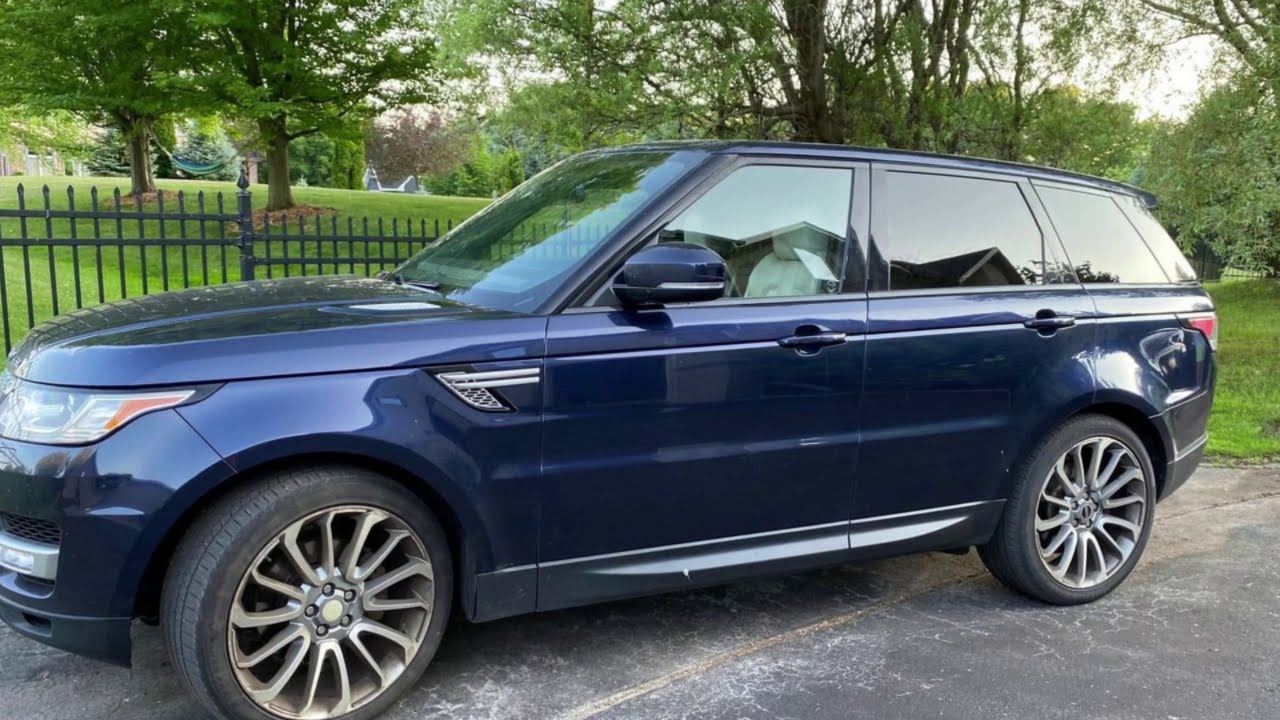 Range rover walk