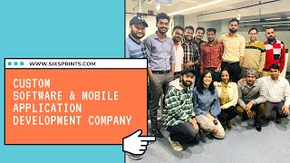 India's Leading Custom Software & Web Application Development Company | Six Sprints