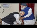 Why PM Modi touched Parkash Singh Badal's feet on camera