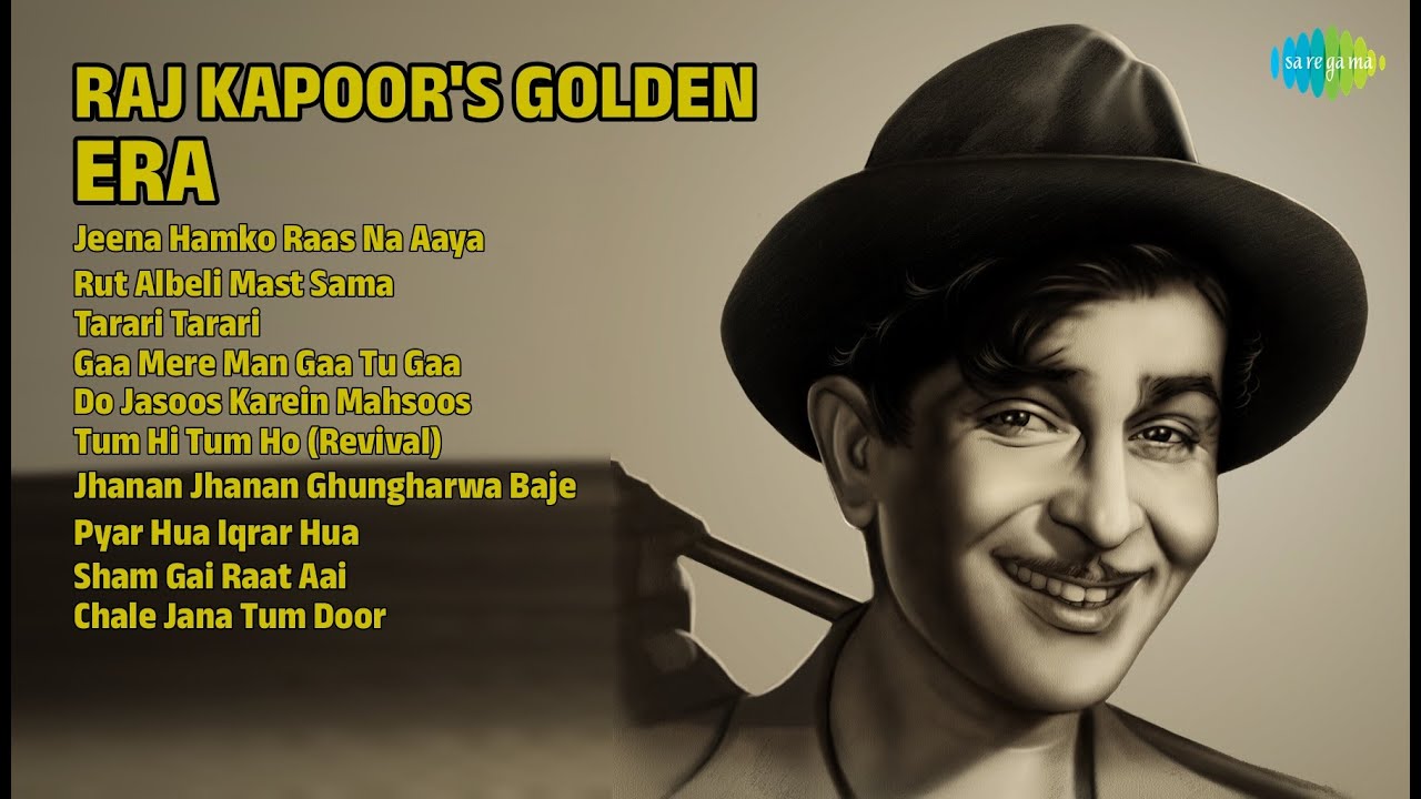 राज कपूर: स्वर्णिम युग के गाने | Lata Mangeshkar Songs | Jeena Hamko Raas Na Aaya