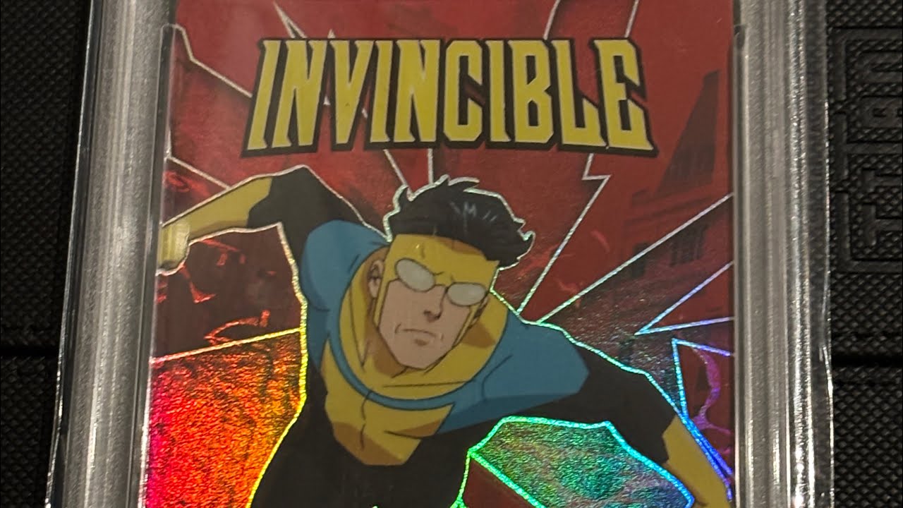 Nycc invincible keepsake edition PSA box opening x2