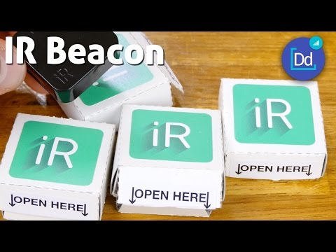 IR Beacon Hands On in 4K