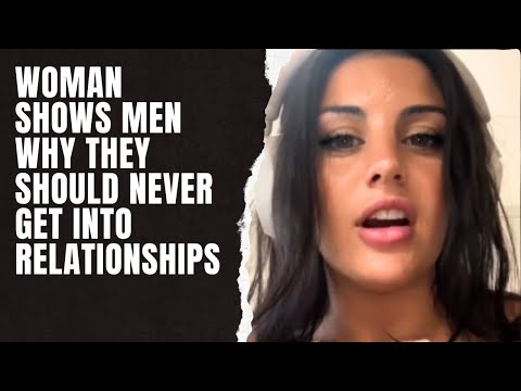 Woman Can't Find A Man Because She Has Nothing To Offer, Part 83. Woman Destroys Her Relationship