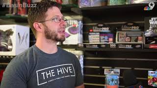 Basin Buzz draws with Hive Comics