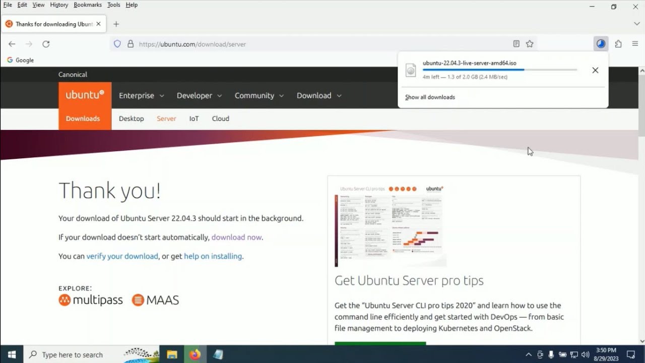 Perfect FTP Server - VSFTP on Ubuntu Linux - YouTube