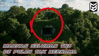 MARKAS SILUMAN  TNI DI PULAU RAHASIA BENARKAH ADA? (SIMULASI VISUAL)