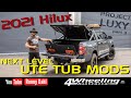 2021 Toyota Hilux mods part 3, ULTIMATE UTE TUB MODS