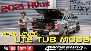 2021 Toyota Hilux mods part 3, ULTIMATE UTE TUB MODS