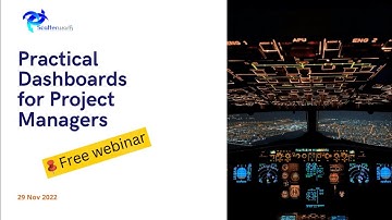 Practical Dashboards for Project Managers
