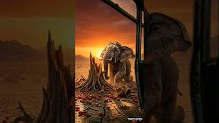Elephant &amp; Apple Tree Story 😢🐘Emotional Hindi Kahani #ai #elephant