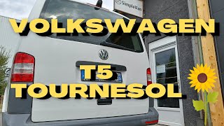 VW T5 Tournesol : aménagement complet !