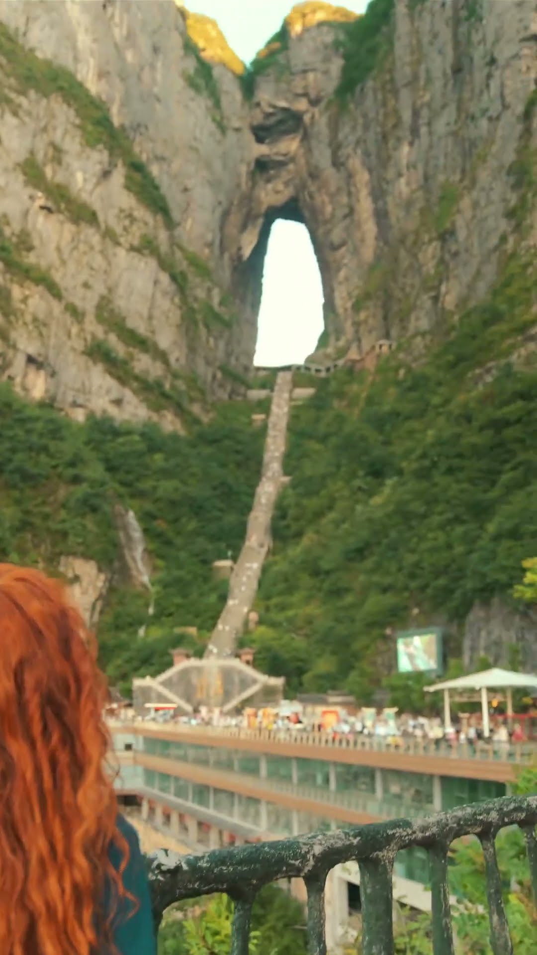 Hello Mother! ⛰️ #nature #natureza #china #foryou  #acapella #witch