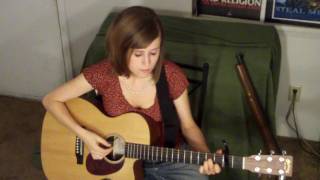 Video thumbnail of "Bad Religion - Suffer (acoustic cover by Emily Davis)"