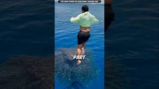 Not A Stunt! Real Ship Safety Training You Must See | #shorts #facts