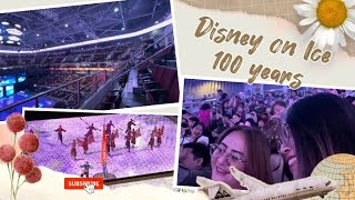 DISNEY ON ICE  100 YEARS OF WONDER IN MANILA 2024 + UDON MUKBANG