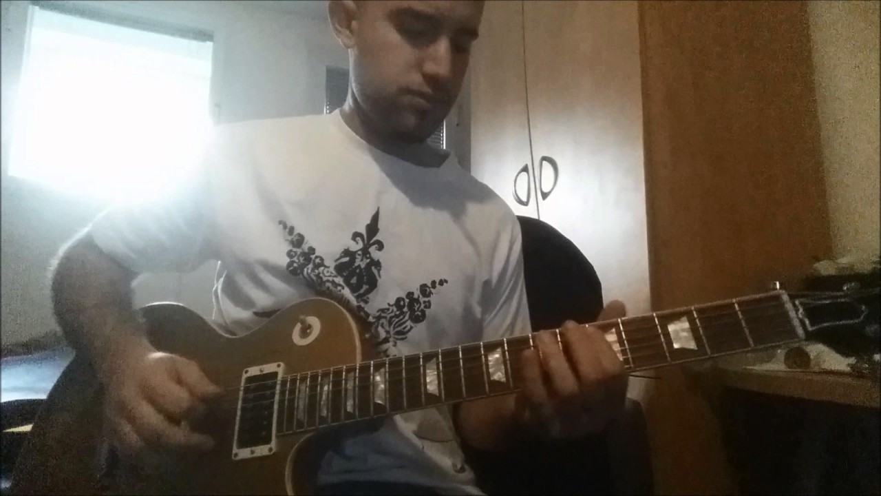 Ohad Leev Roage - Liberian Girl (Michael Jackson Guitar Cover)