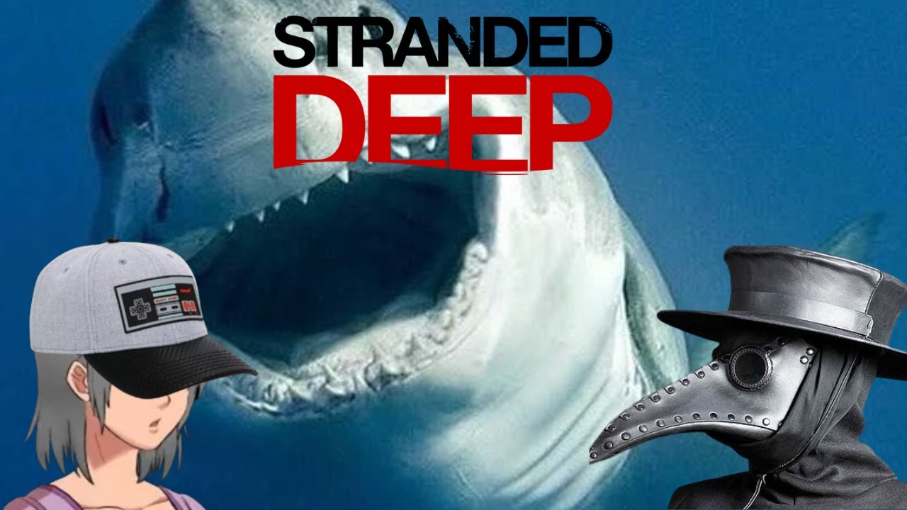 Stranded deep | Co op funny Moments!