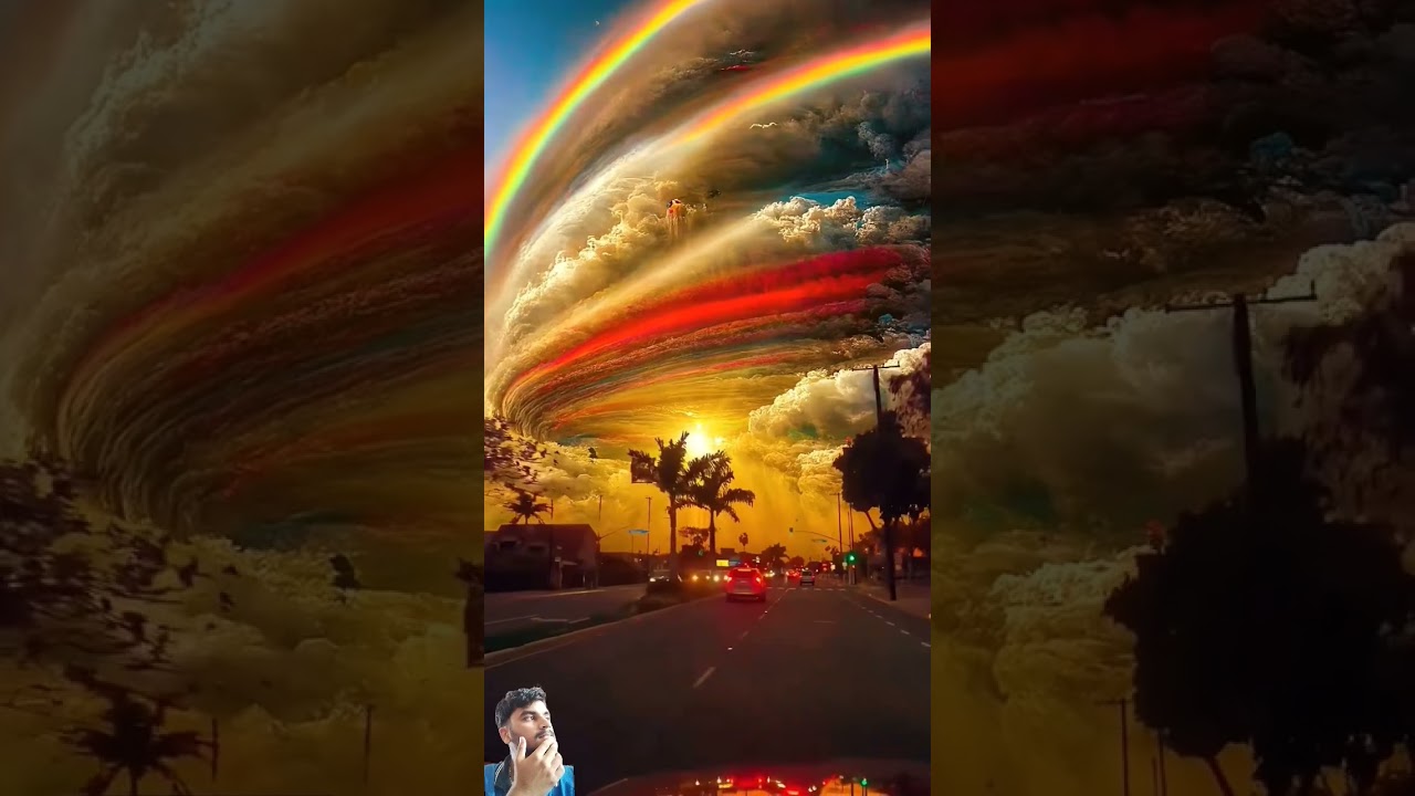 Place on earth that don't feel real 