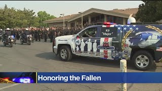 Honor Flag Arrives In Sacramento For Deputy's Funeral