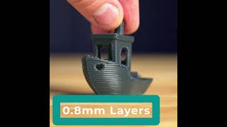 Thicc Boi 3D Printed Benchy | Short