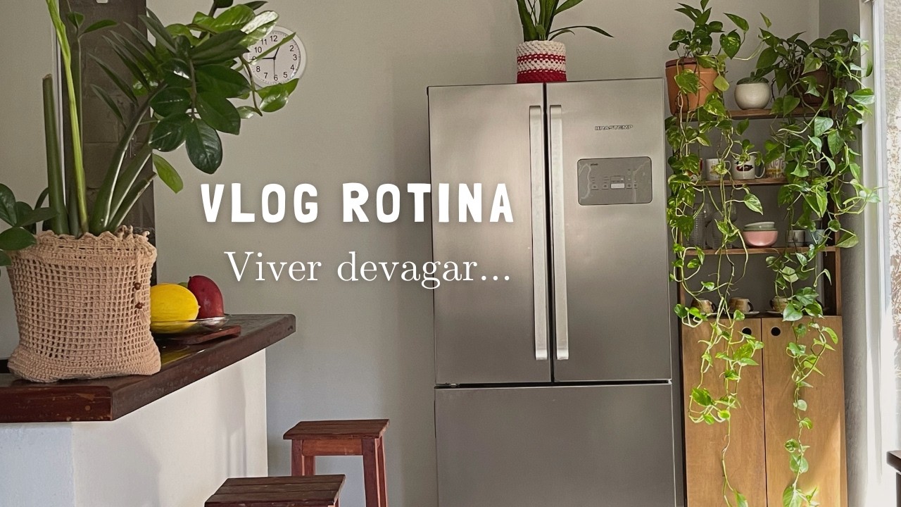 Vida calma e simples 🌹 | Mostrei a cozinha 🏠 | Ambiente aconchegante | Compra | Fazendo arte