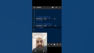 أسئلة مقابلة عمل في الجافا سكريبت / الفرق بين "==" و "===" #coding #javascript #education