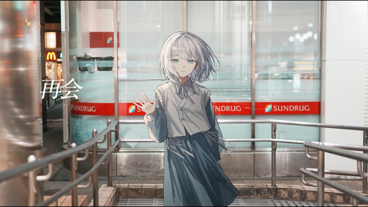 【歌ってみた】再会 カバー 羊羊｜フルVer. #はるまきごはん