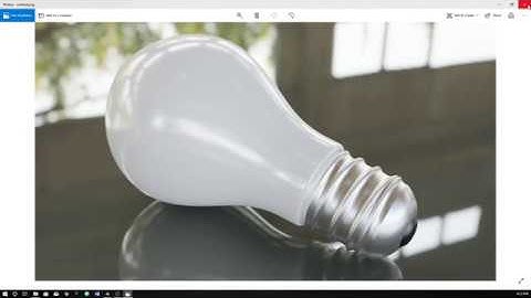 How To Model a Lightbulb In Blender 2.8