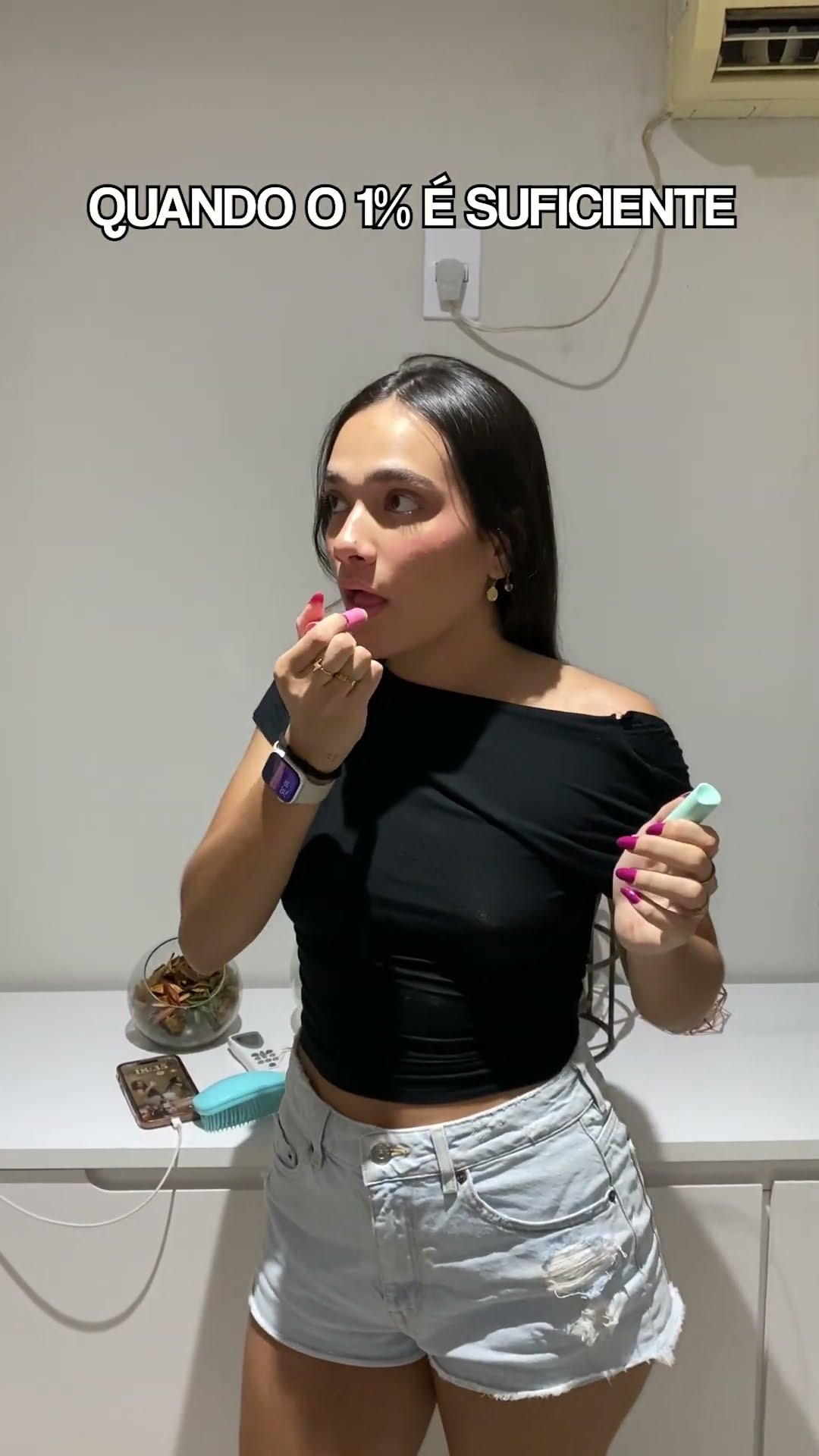 QUANDO 1% É SUFICIENTE #shorts