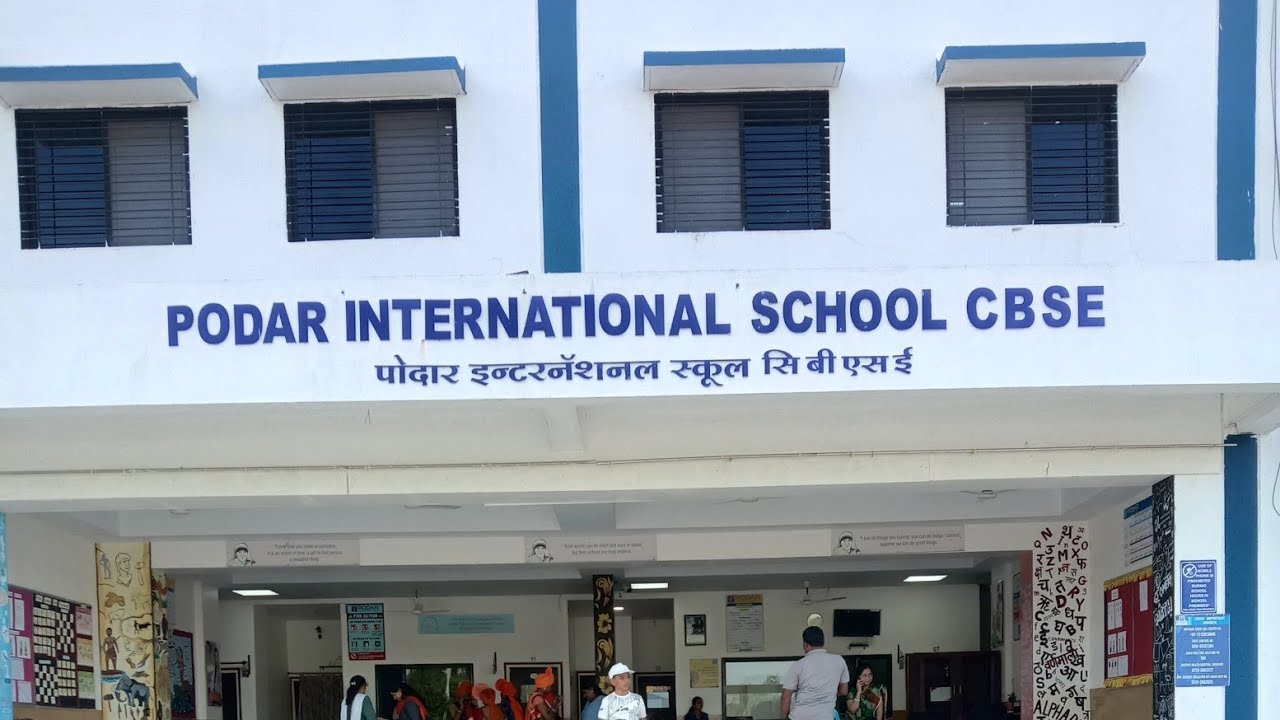Podar International School Paratwada_ sports day 2022 - YouTube