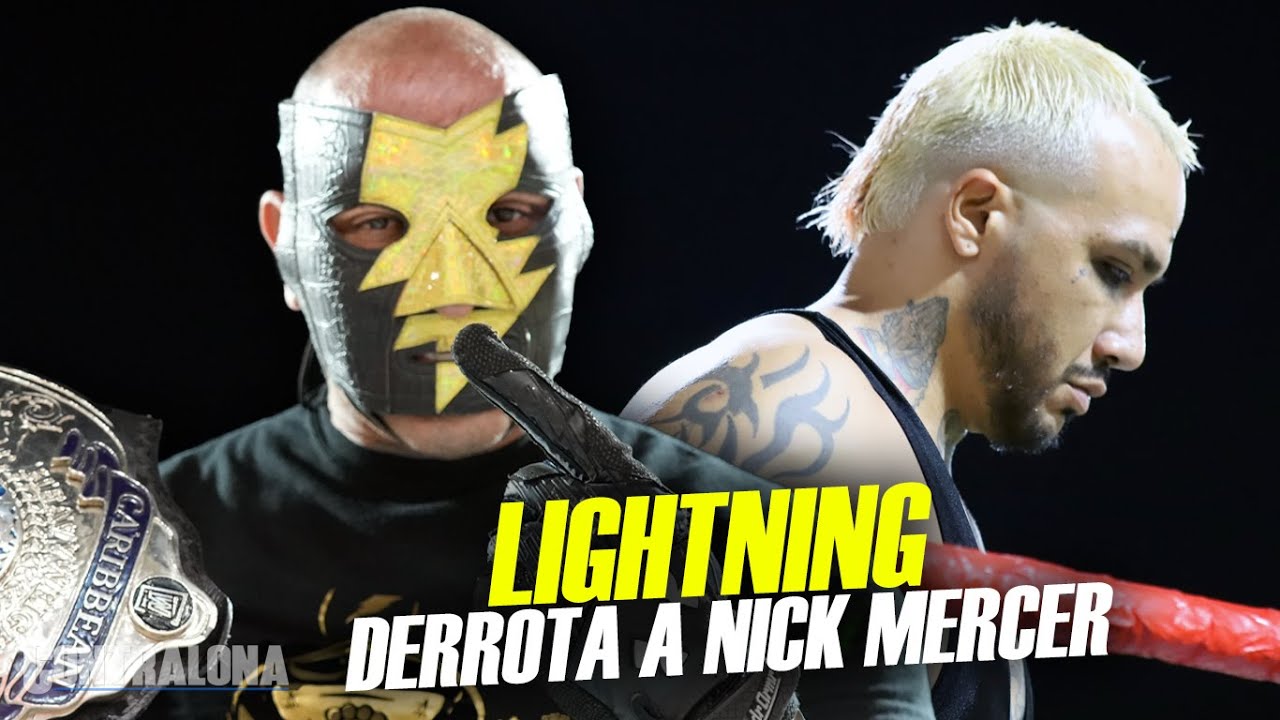 "TUS DESEOS SON ÓRDENES" -Lightning GANA el Campeonato del Caribe gracias a Chicano"