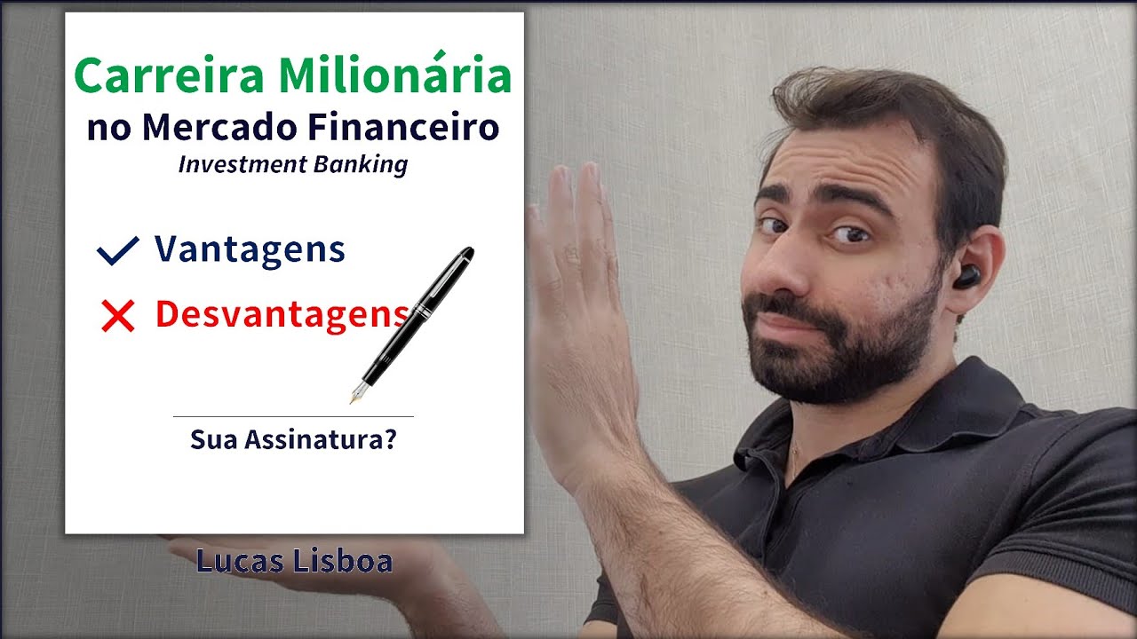 Milionário Rápido | A MAIS LUCRATIVA Carreira no Mercado Financeiro