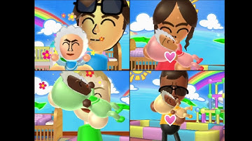 Wii Party Board Game Island - Beginner Difficulty