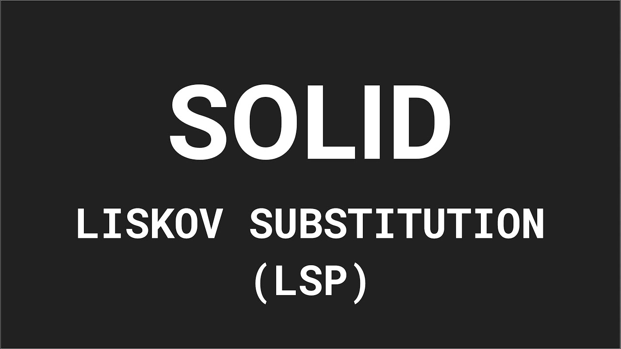 SOLID Principles - Liskov Substitution Principle (LSP) - Kotlin