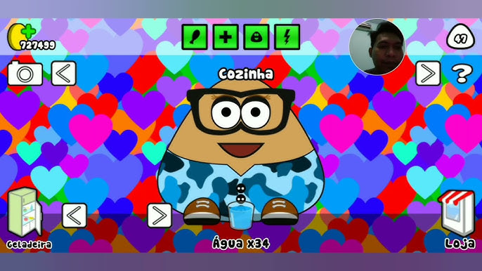 Gameplay Pou - Android, iPhone e iPad 