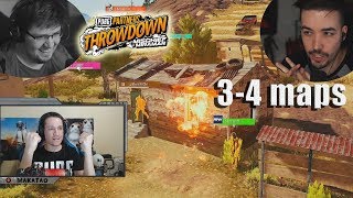 MakataO играет турнир PUBG Partners Throwdown 3-4 карты / Винчестеры, дробовики // spajKK, Mazarin1k