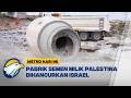 Bulldoser Israel Hancurkan Pabrik Semen Milik Warga Palestina - [Metro Hari Ini]